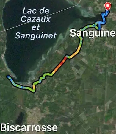 Agreable Maison Landaise Proche Du * Sanguinet