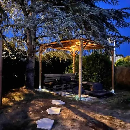 Agreable Maison Landaise Proche Du Dom wakacyjny *