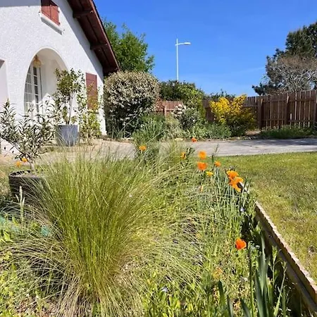 Agreable Maison Landaise Proche Du Dom wakacyjny Sanguinet