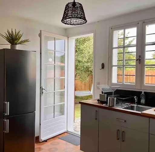 Agreable Maison Landaise Proche Du Vakantiehuis *