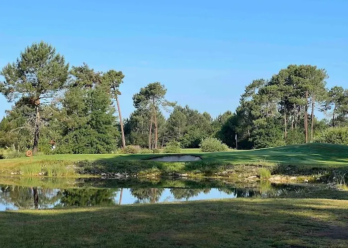Agreable Maison Landaise Proche Du * Sanguinet