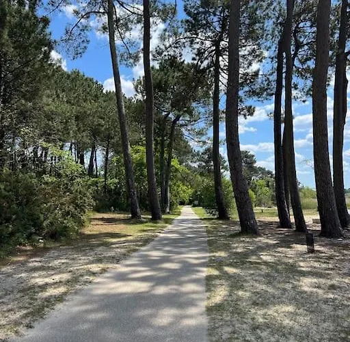 Agreable Maison Landaise Proche Du Vakantiehuis Sanguinet