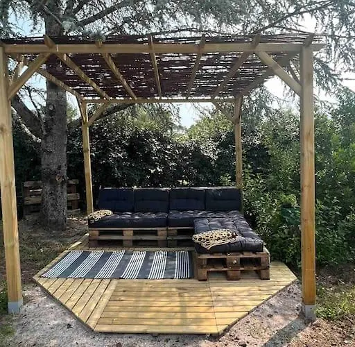 Agreable Maison Landaise Proche Du Vakantiehuis Sanguinet