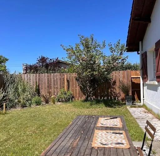 Vakantiehuis Agreable Maison Landaise Proche Du Sanguinet