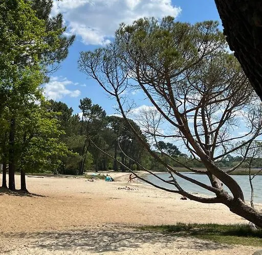 Vakantiehuis Agreable Maison Landaise Proche Du