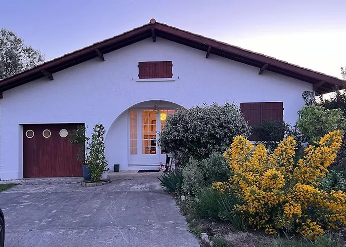 Vakantiehuis Agreable Maison Landaise Proche Du Sanguinet