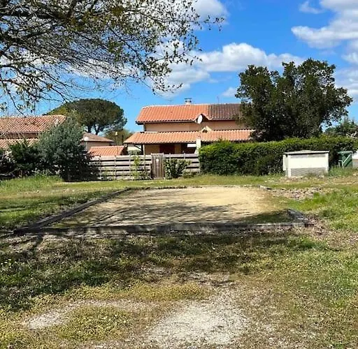 Agreable Maison Landaise Proche Du Sanguinet