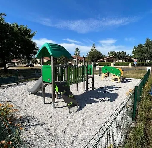 Vakantiehuis Agreable Maison Landaise Proche Du Sanguinet