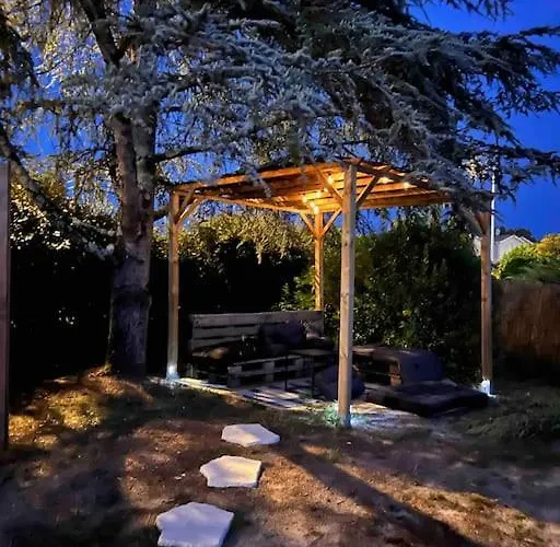 Agreable Maison Landaise Proche Du Vakantiehuis *