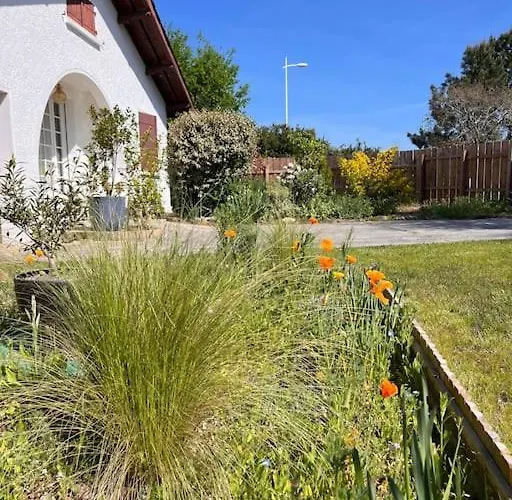 Agreable Maison Landaise Proche Du Vakantiehuis Sanguinet